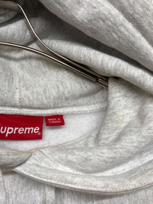 SUPREME（シュプリーム）SUPREME (シュプリーム) BOX LOGO HOODED SWEATSHIRT カモフラ×ライトグレー サイズ:Sの古着・服飾アイテム