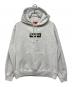 SUPREME（シュプリーム）の古着「BOX LOGO HOODED SWEATSHIRT」｜カモフラ×ライトグレー