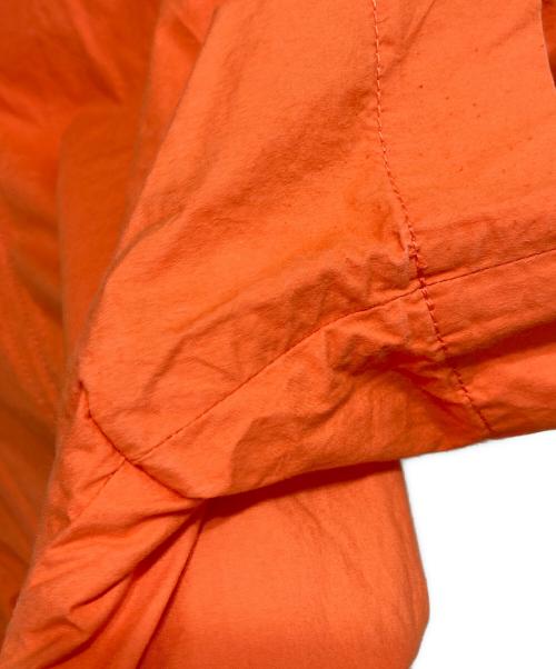 Rumche（ラムシェ）RUMCHE (ラムシェ) タックワンピース オレンジ サイズ:Ｆの古着・服飾アイテム
