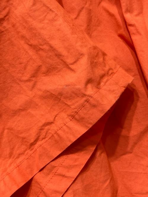Rumche（ラムシェ）RUMCHE (ラムシェ) タックワンピース オレンジ サイズ:Ｆの古着・服飾アイテム