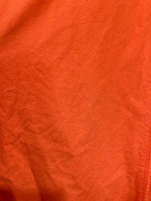 Rumche（ラムシェ）RUMCHE (ラムシェ) タックワンピース オレンジ サイズ:Ｆの古着・服飾アイテム