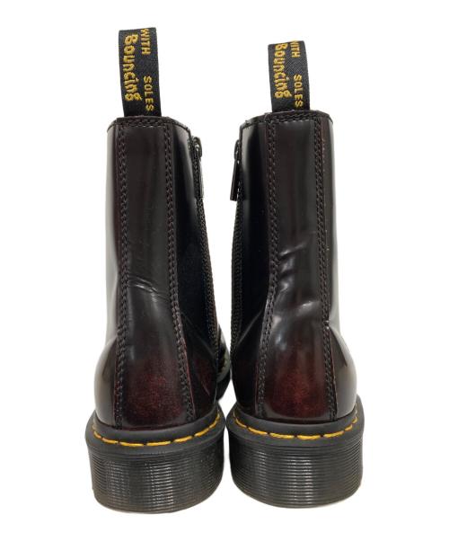 Dr.Martens（ドクターマーチン）Dr.Martens (ドクターマーチン) PASCAL FRNT ZIP ブラック サイズ:UK7の古着・服飾アイテム