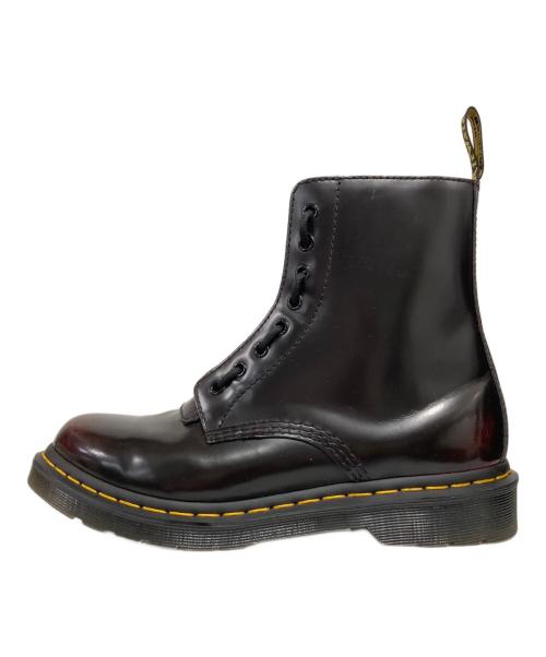 Dr.Martens（ドクターマーチン）Dr.Martens (ドクターマーチン) PASCAL FRNT ZIP ブラック サイズ:UK7の古着・服飾アイテム