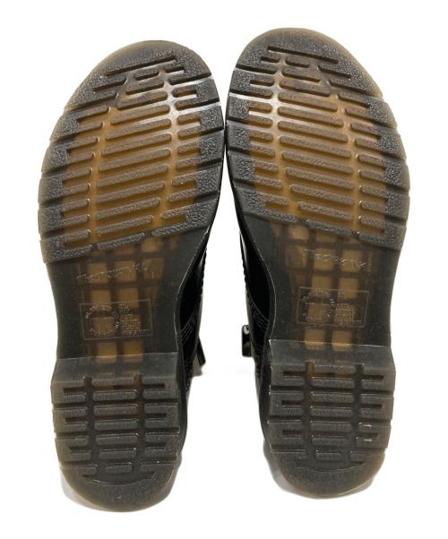 Dr.Martens（ドクターマーチン）Dr.Martens (ドクターマーチン) PASCAL FRNT ZIP ブラック サイズ:UK7の古着・服飾アイテム
