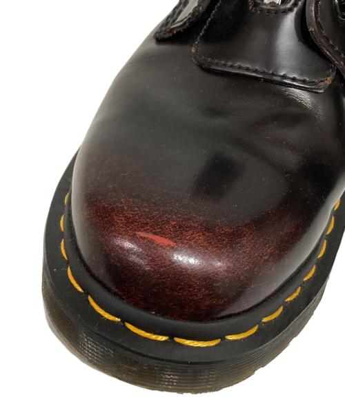 Dr.Martens（ドクターマーチン）Dr.Martens (ドクターマーチン) PASCAL FRNT ZIP ブラック サイズ:UK7の古着・服飾アイテム
