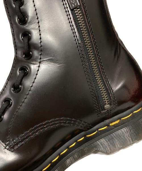 Dr.Martens（ドクターマーチン）Dr.Martens (ドクターマーチン) PASCAL FRNT ZIP ブラック サイズ:UK7の古着・服飾アイテム