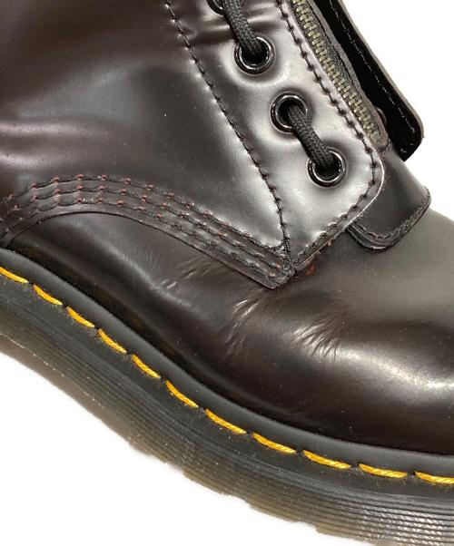 Dr.Martens（ドクターマーチン）Dr.Martens (ドクターマーチン) PASCAL FRNT ZIP ブラック サイズ:UK7の古着・服飾アイテム