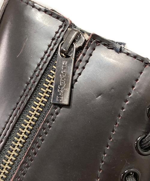 Dr.Martens（ドクターマーチン）Dr.Martens (ドクターマーチン) PASCAL FRNT ZIP ブラック サイズ:UK7の古着・服飾アイテム