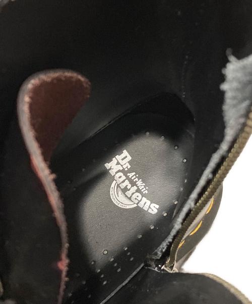 Dr.Martens（ドクターマーチン）Dr.Martens (ドクターマーチン) PASCAL FRNT ZIP ブラック サイズ:UK7の古着・服飾アイテム