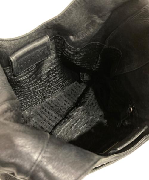 PRADA（プラダ）PRADA (プラダ) ワンショルダーバッグ ブラックの古着・服飾アイテム