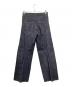 NVRFRGT (ネヴァーフォーゲット) 3D TWISTED WIDE LEG JEANS インディゴ サイズ:1：22000円