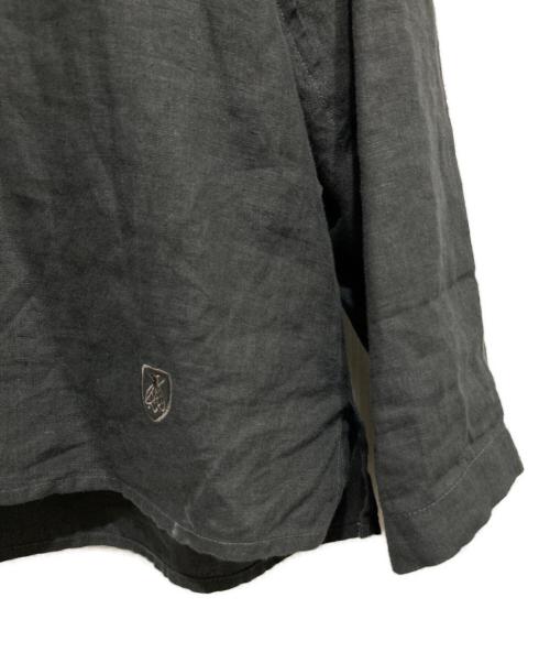 ORCIVAL（オーシバル）ORCIVAL (オーシバル) リネン セーラーカラープルオーバー ブラック サイズ:1の古着・服飾アイテム