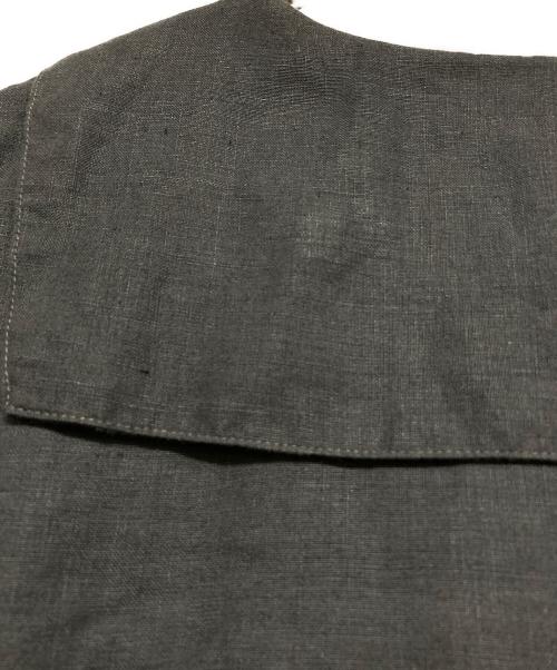 ORCIVAL（オーシバル）ORCIVAL (オーシバル) リネン セーラーカラープルオーバー ブラック サイズ:1の古着・服飾アイテム