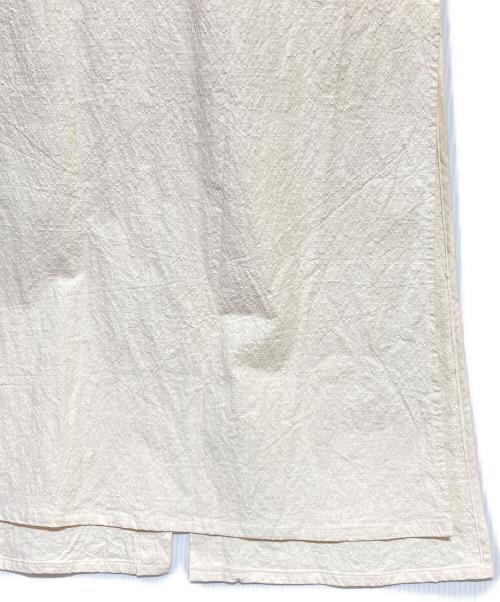 ROBE de PEAU（ローブデポー）ROBE de PEAU (ローブデポー) ノースリーブワンピース ベージュ サイズ:Freeの古着・服飾アイテム
