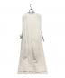 ROBE de PEAU (ローブデポー) ノースリーブワンピース ベージュ サイズ:Free：6000円