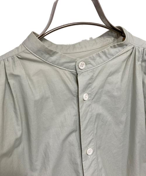 ROBE de PEAU（ローブデポー）ROBE de PEAU (ローブデポー) パフスリーブワンピース グリーン サイズ:Freeの古着・服飾アイテム