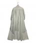 ROBE de PEAU (ローブデポー) パフスリーブワンピース グリーン サイズ:Free：6000円