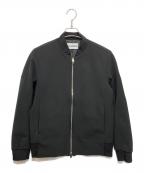 ATTACHMENTアタッチメント）の古着「SOLOTEXダブルクロス スリムフィットMA-1」｜ブラック