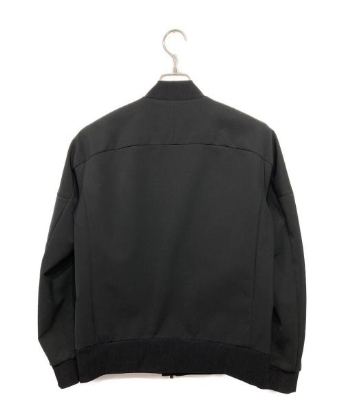 ATTACHMENT（アタッチメント）ATTACHMENT (アタッチメント) SOLOTEXダブルクロス スリムフィットMA-1 ブラック サイズ:1の古着・服飾アイテム