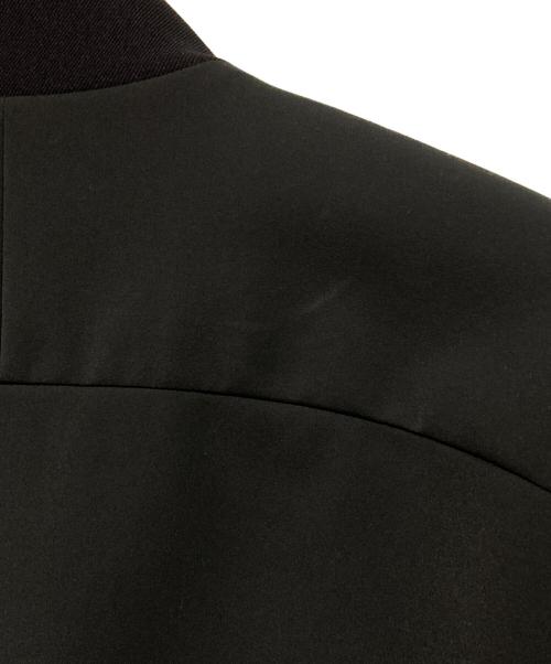 ATTACHMENT（アタッチメント）ATTACHMENT (アタッチメント) SOLOTEXダブルクロス スリムフィットMA-1 ブラック サイズ:1の古着・服飾アイテム