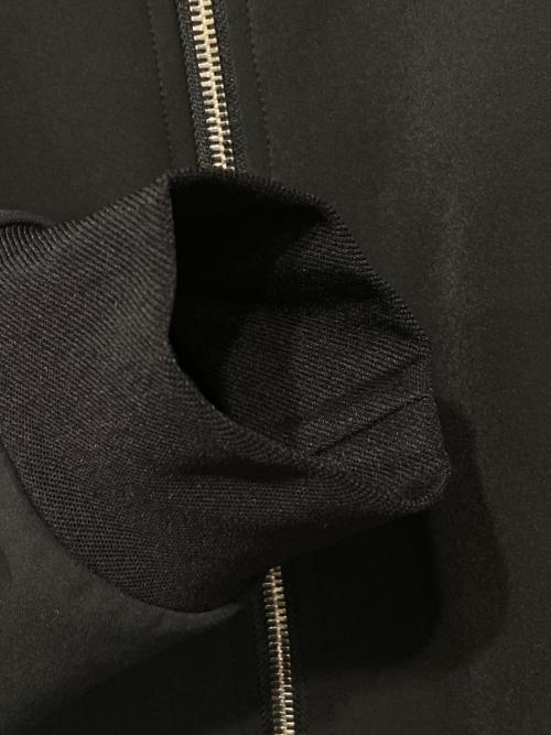 ATTACHMENT（アタッチメント）ATTACHMENT (アタッチメント) SOLOTEXダブルクロス スリムフィットMA-1 ブラック サイズ:1の古着・服飾アイテム