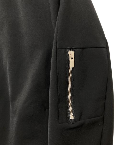 ATTACHMENT（アタッチメント）ATTACHMENT (アタッチメント) SOLOTEXダブルクロス スリムフィットMA-1 ブラック サイズ:1の古着・服飾アイテム