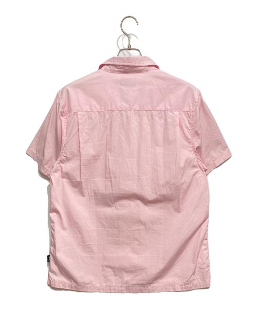 stussy（ステューシー）stussy (ステューシー) 半袖シャツ ピンク サイズ:Mの古着・服飾アイテム