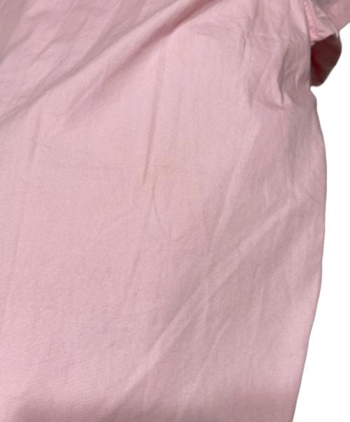 stussy（ステューシー）stussy (ステューシー) 半袖シャツ ピンク サイズ:Mの古着・服飾アイテム