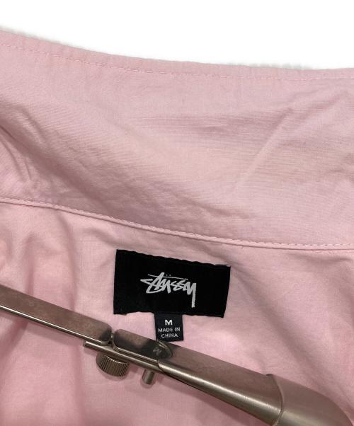 stussy（ステューシー）stussy (ステューシー) 半袖シャツ ピンク サイズ:Mの古着・服飾アイテム