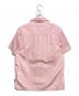 stussy (ステューシー) 半袖シャツ ピンク サイズ:M：5000円
