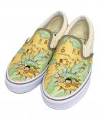 VANS×SAKURA MOMOKOヴァンズ×サクラモモコ）の古着「Slip-On "Maruko"」｜ベージュ