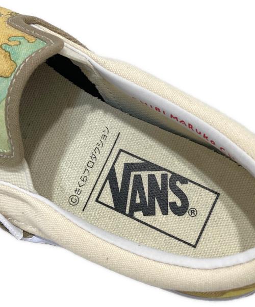 VANS（ヴァンズ）VANS (ヴァンズ) SAKURA MOMOKO (サクラモモコ) Slip-On 