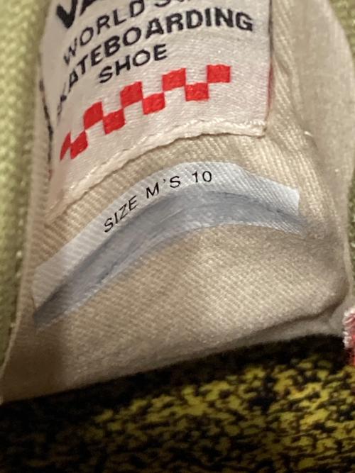 VANS（ヴァンズ）VANS (ヴァンズ) SKATE GYM-Q グリーン サイズ:10の古着・服飾アイテム