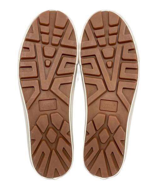 VANS（ヴァンズ）VANS (ヴァンズ) SKATE SLIP-ON DANIEL JOHNSTON ホワイト サイズ:US9の古着・服飾アイテム