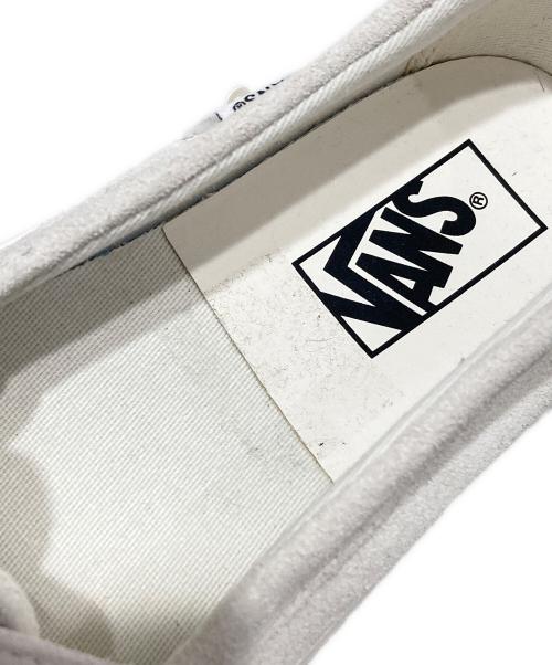 VANS（ヴァンズ）VANS (ヴァンズ) SKATE SLIP-ON DANIEL JOHNSTON ホワイト サイズ:US9の古着・服飾アイテム