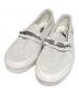 VANS（ヴァンズ）の古着「SKATE SLIP-ON DANIEL JOHNSTON」｜ホワイト