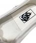 中古・古着 VANS (ヴァンズ) SKATE SLIP-ON DANIEL JOHNSTON ホワイト サイズ:US9：6000円