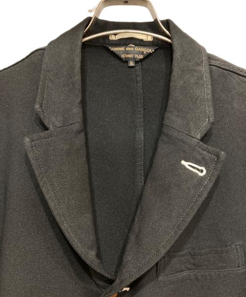 COMME des GARCONS HOMME PLUS（コムデギャルソンオムプリュス）COMME des GARCONS HOMME PLUS (コムデギャルソンオムプリュス) 3Bポリジャケット ブラック サイズ:Mの古着・服飾アイテム