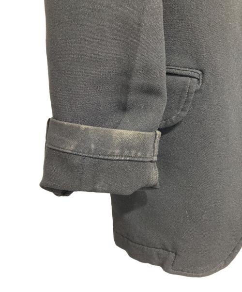 COMME des GARCONS HOMME PLUS（コムデギャルソンオムプリュス）COMME des GARCONS HOMME PLUS (コムデギャルソンオムプリュス) 3Bポリジャケット ブラック サイズ:Mの古着・服飾アイテム