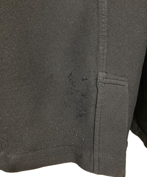 COMME des GARCONS HOMME PLUS（コムデギャルソンオムプリュス）COMME des GARCONS HOMME PLUS (コムデギャルソンオムプリュス) 3Bポリジャケット ブラック サイズ:Mの古着・服飾アイテム