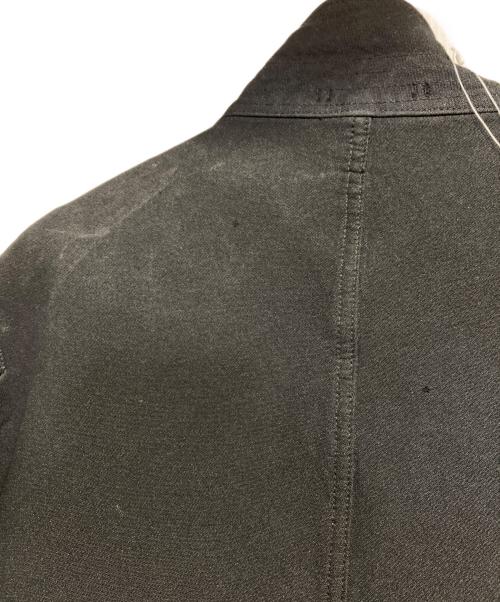 COMME des GARCONS HOMME PLUS（コムデギャルソンオムプリュス）COMME des GARCONS HOMME PLUS (コムデギャルソンオムプリュス) 3Bポリジャケット ブラック サイズ:Mの古着・服飾アイテム