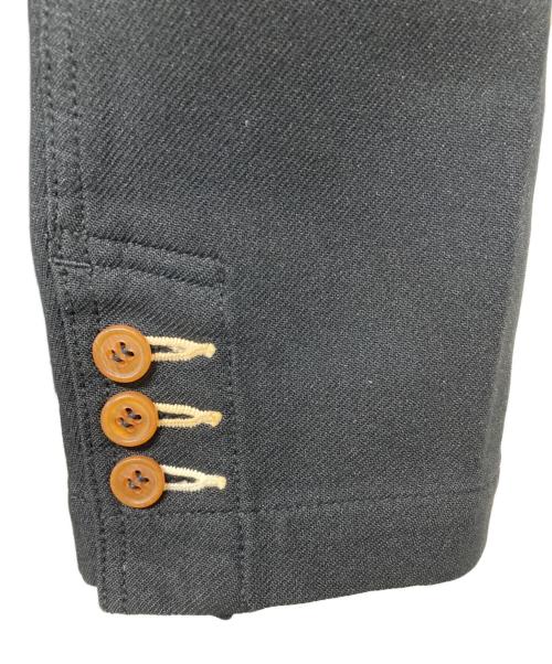 COMME des GARCONS HOMME PLUS（コムデギャルソンオムプリュス）COMME des GARCONS HOMME PLUS (コムデギャルソンオムプリュス) 3Bポリジャケット ブラック サイズ:Mの古着・服飾アイテム