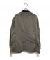 COMME des GARCONS SHIRT (コムデギャルソンシャツ) ペイズリーラペル1Bジャケット カーキ サイズ:M：10000円