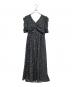 Her lip to (ハーリップトゥ) Roseraie Long Dress ブラック×グリーン サイズ:M：6000円