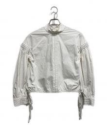 TODAYFUL（トゥデイフル）の古着「Stitch Puff Blouse」｜アイボリー
