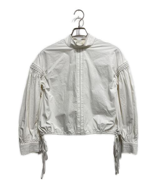 TODAYFUL（トゥデイフル）TODAYFUL (トゥデイフル) Stitch Puff Blouse アイボリー サイズ:Fの古着・服飾アイテム