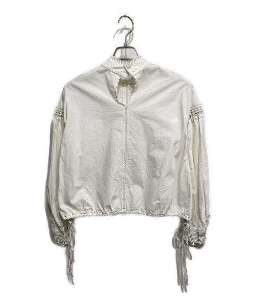 TODAYFUL（トゥデイフル）TODAYFUL (トゥデイフル) Stitch Puff Blouse アイボリー サイズ:Fの古着・服飾アイテム