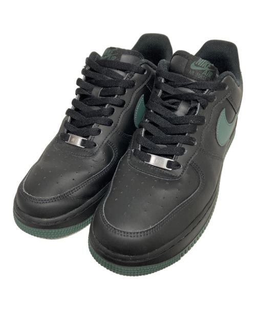 NIKE（ナイキ）NIKE (ナイキ) Nike Air Force 1 '07 ブラック×グリーン サイズ:28.5の古着・服飾アイテム