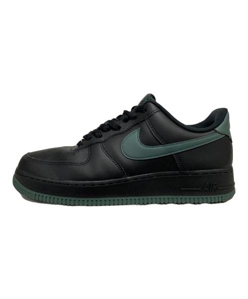 NIKE（ナイキ）NIKE (ナイキ) Nike Air Force 1 '07 ブラック×グリーン サイズ:28.5の古着・服飾アイテム