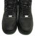 中古・古着 NIKE (ナイキ) Nike Air Force 1 '07 ブラック×グリーン サイズ:28.5：7000円